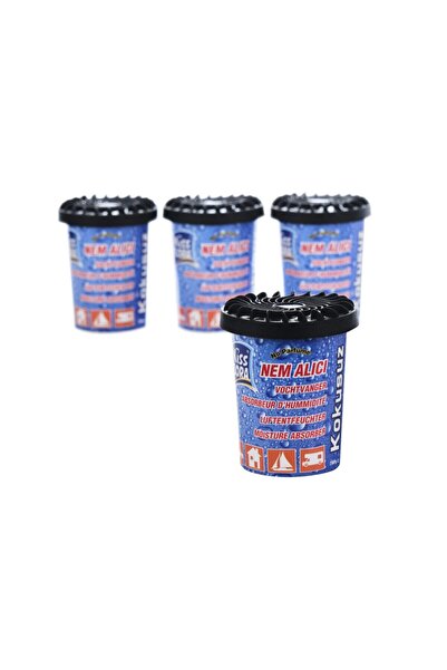 Miss Flora NemKap Nem Alici 400g x 4lu Avantajli Paket Ferahlatici