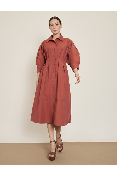 BGN workshop قطن فستان كاريزيم جومليك