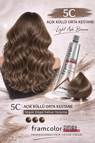 FRAMESİ Framcolor Futura Saç Boyası 50 ml