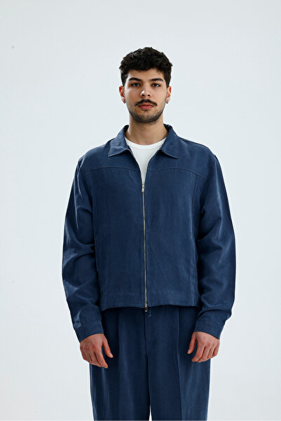 ATE STUDIOS Transitional Double Zippered Premium Modal Fabric Jacket