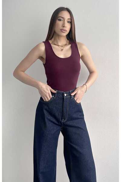 yeditepe fashion Oval Collar Elite Lubin Knitwear Athlete