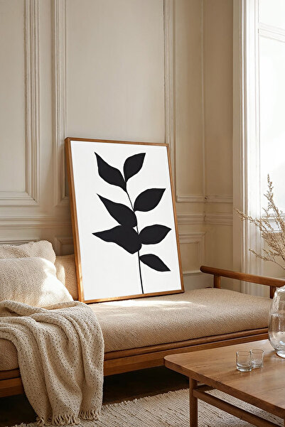 Dekorsiahome One Piece Wooden Framed Painting Tk3701