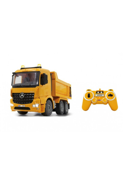 Jamara Camion basculant MERCEDES AROCS 2.4GHz 1:20 4WD