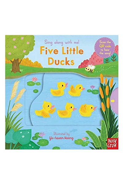 Nosy Crow Τραγουδήστε μαζί μου πέντε πάπιες