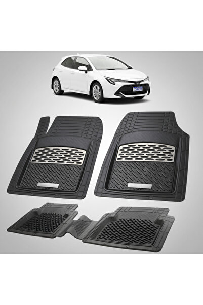 TEAMCAR Πατάκια δαπέδου συμβατά με Toyota Corolla E210 Hatchback 2018-2022 | ...