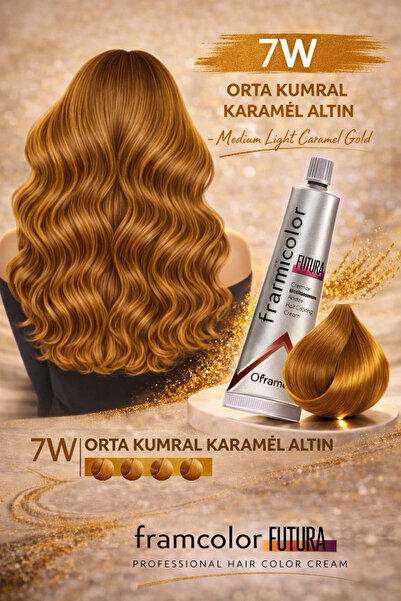 FRAMESİ Framcolor Futura Saç Boyası 50 ml