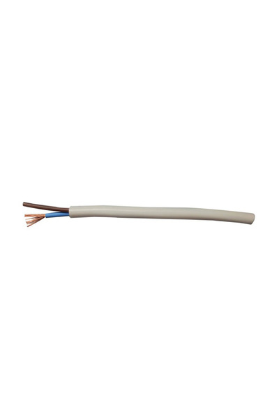 ELBİ Cablu electric MYYM 2x1.5mm² PVC Cupru 300/500V Elbi, 10m Min.