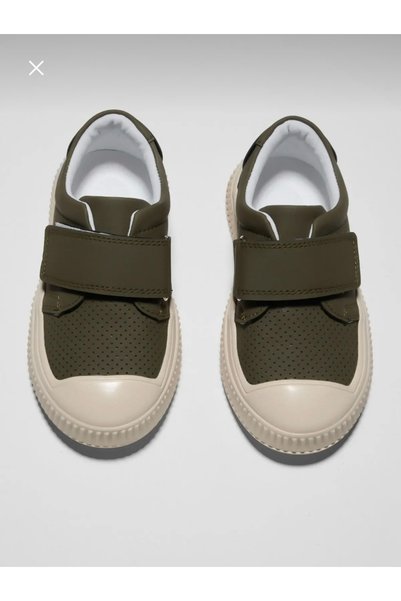 Ensa Single Strap Khaki Green Casual Classic Children's Shoes