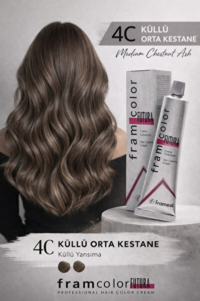 FRAMESİ Framcolor Futura Saç Boyası 50 ml