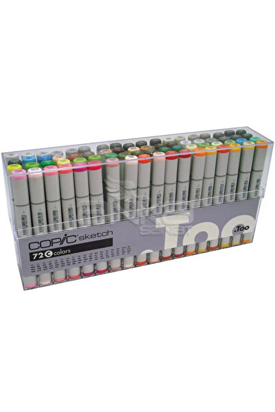 Copic Sketch Marker 72li Set C
