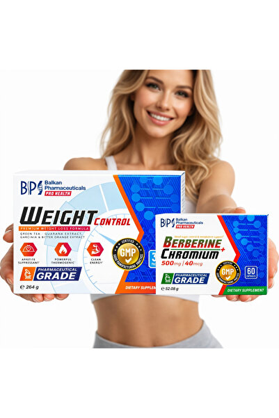 Balkan Pharmaceuticals Set Slăbește Accelerat – + Berberine & Chromium, Arder...