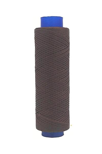 srtfootcare AKR Kahve 002 Επίπεδο Κερωμένο Νήμα 0,5mmx100mt Κερωμένο Νήμα Κοσ...