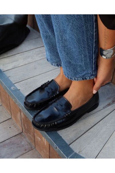 MİSS PARK MODA Women's Casual Daily Masculine Shoes