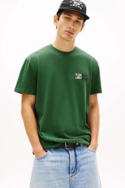 Tommy Jeans Erkek Tişört-DM0DM22536