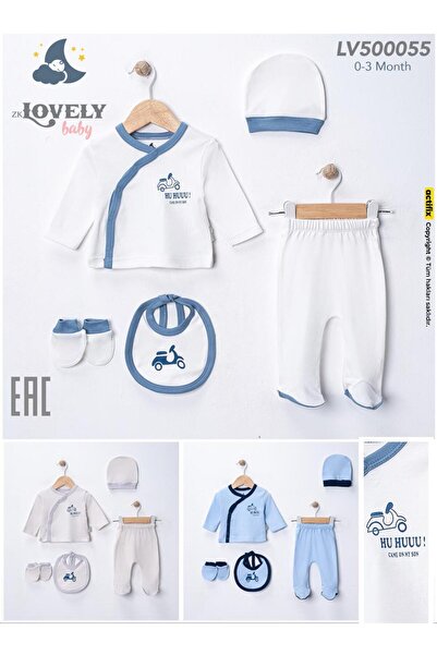 Lovely baby set 5 pcs