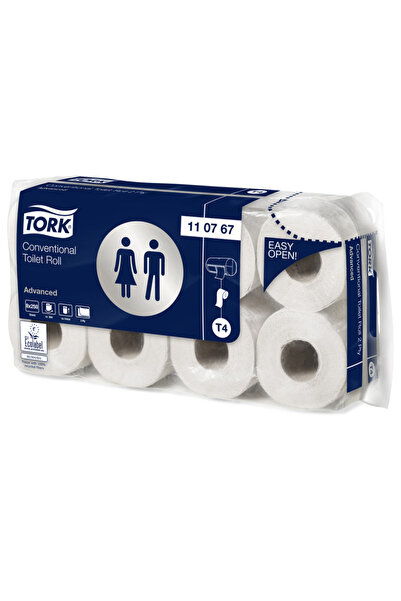 TORK Hartie igienica rola mica Advanced 110767, 30 m, 2 str, 8 role/set