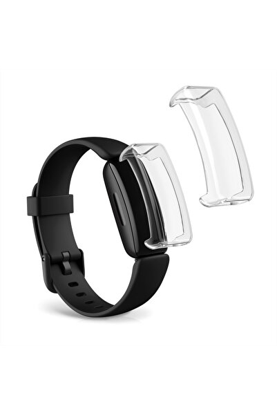 KWmobile Set de 2 huse pentru Fitbit Inspire 2/Ace 3, Kwmobile, transparente,...