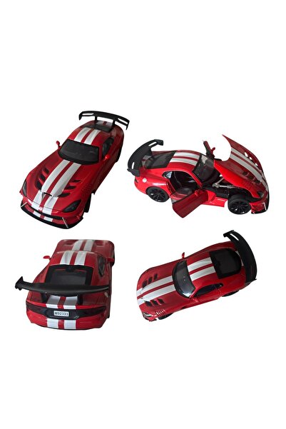 ADIRI SHOP Collectible metal sports toy car with working doors, hood and trunk
