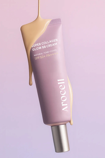 AROCELL Kolajen Serum Bazlı Işıltılı BB Krem - Super Collagen Glow BB Cream S...