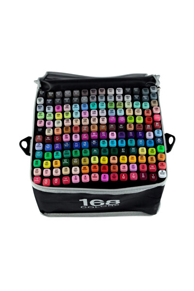 ART Elegant Bez Çantalı Touch Dayu Marker Seti 168li