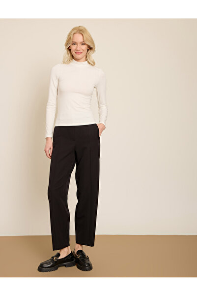 BGN workshop Cotton Lu Modal Half Fishneck Collar Body