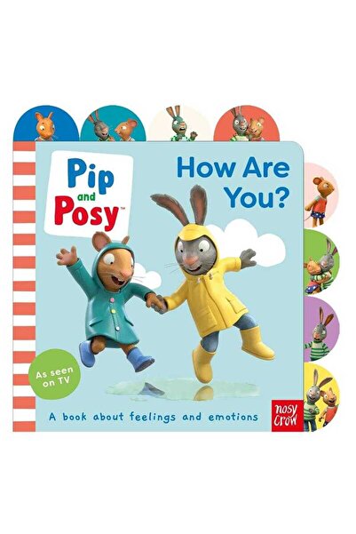 Nosy Crow Pıp And Posy - How Are You