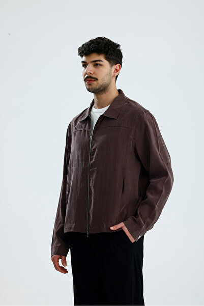 ATE STUDIOS Transitional Double Zippered Premium Modal Fabric Jacket