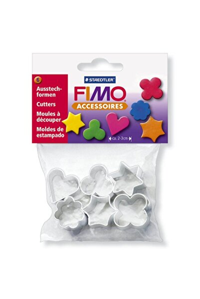 FIMO 6 метални резачки с форми