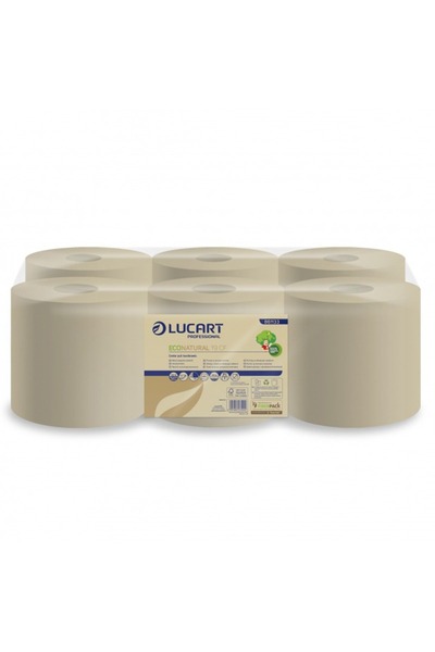 Lucart Professional Prosoape hartie derulare centrala, Econatural 19 CF - Luc...