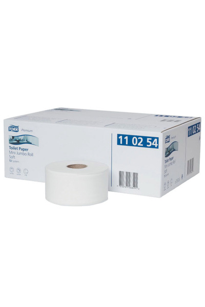 TORK Hartie igienica mini jumbo Premium 110254, 170 m, 2 str