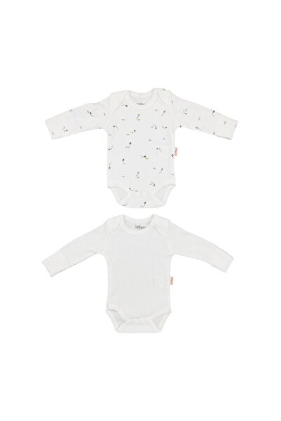 Tiffany Baby Kıds كيت رنيت ثيم 2'لي لونج أرمز بودي 33011