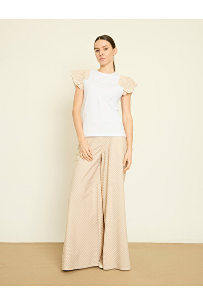 BGN workshop COMBINAT CU DUNGURI poplin bumbac LU tricou