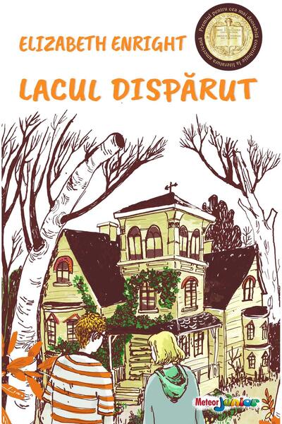 Editura Meteor Junior Lacul disparut, Elizabeth Enright
