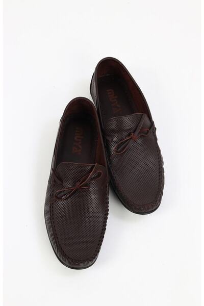 ALEXANDERGARDI Loafers Men's Casual Shoes, Brown 89384