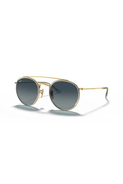Ray-Ban LUXOTTICA Metal Unısex Güneş Gözlüğü 0RB3647N 91233M51 HN