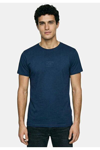 Lee Cooper Originals Tricou 100% bumbac, logo brodat, pentru barbati