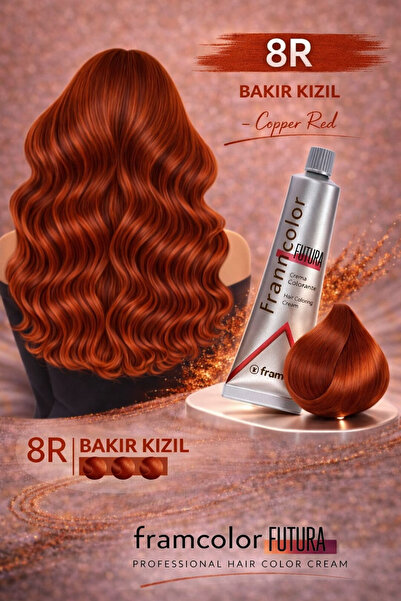 FRAMESİ Framcolor Futura Saç Boyası 50 ml