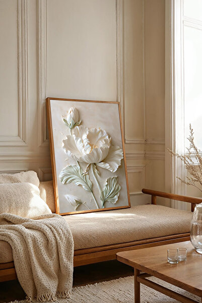 Dekorsiahome One Piece Wooden Framed Painting Tk3726