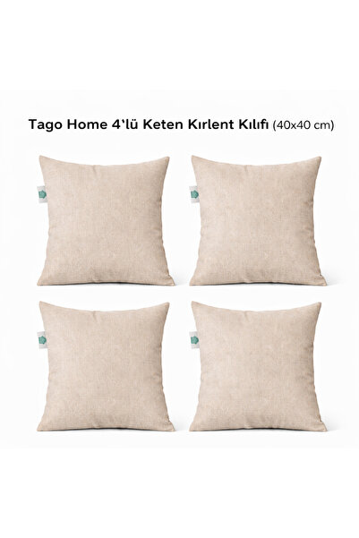 Linen Series 4-piece Cushion Cover