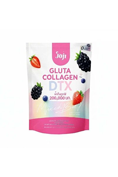 Joji Gluta Collagen DTX+ Mixed Berry – 200,000 mg Collagen Antioxidant Drink ...