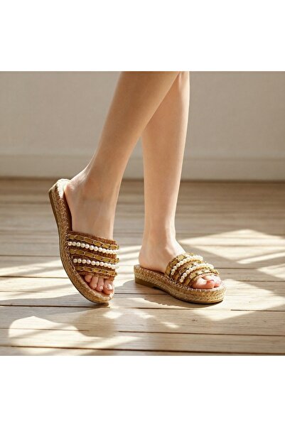 OEM Slipper with decorative applications for women, versatile Slipper , ideal...