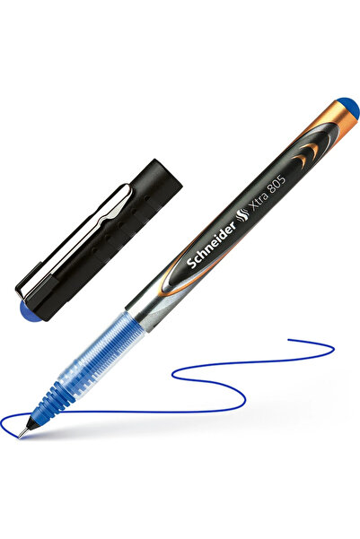 SCHNEIDER XTRA 805 İĞNE UÇLU ROLLER KALEM 0,5 MM MAVİ