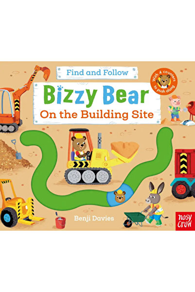 Nosy Crow NC - Bizzy Bear Find and Follow On the Building Site