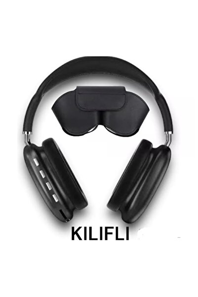 Maxron P9 Pro Siyah Bluetooth 5.3 Kablosuz Kulaküstü Kulaklık 10 Saat Müzik, ...