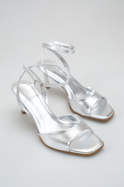 MARSEDO Ženska večernja haljina sa tupim vrhom Tanka potpetica dnevne štikle ...