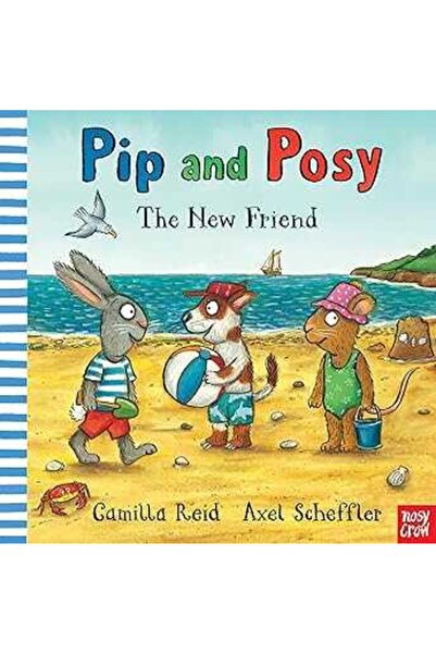 Nosy Crow بيب آند بوسي الصديق الجديد