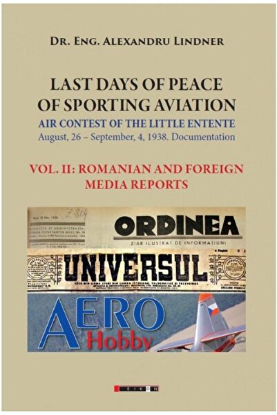 Eikon Last days of peace of sporting aviation