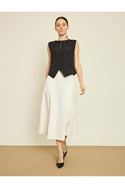 BGN workshop تنورة باركالي إيفاز متوسط الطول