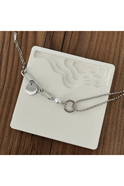 TURKAFONE سوار فضي موديل تشارمل