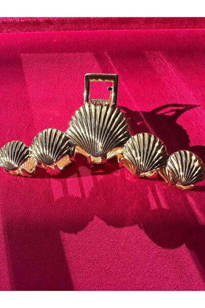 Milena Designer Store مشبك معدني كبير الحجم من ميلينا إسطنبول بخمسة مشابك